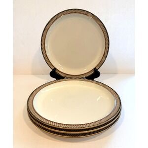 Denby LUXOR Dinner Plates 10 3/8" Set of 4
